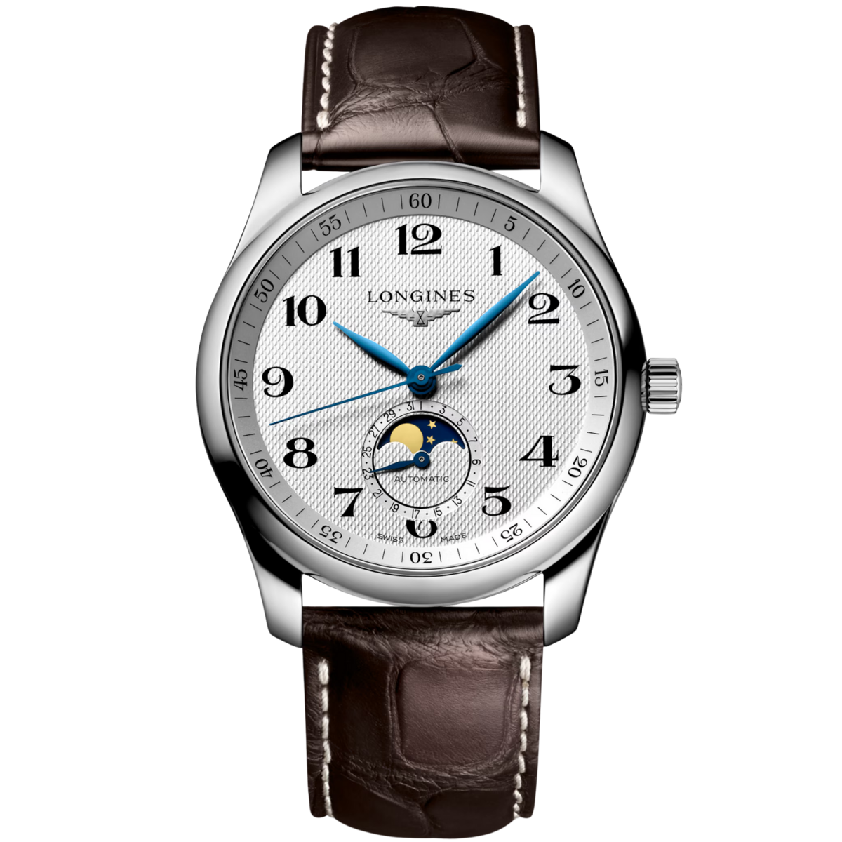L29094783 Longines Master Collection MoonPhase Erkek Kol Saati L2.909.4.78.3