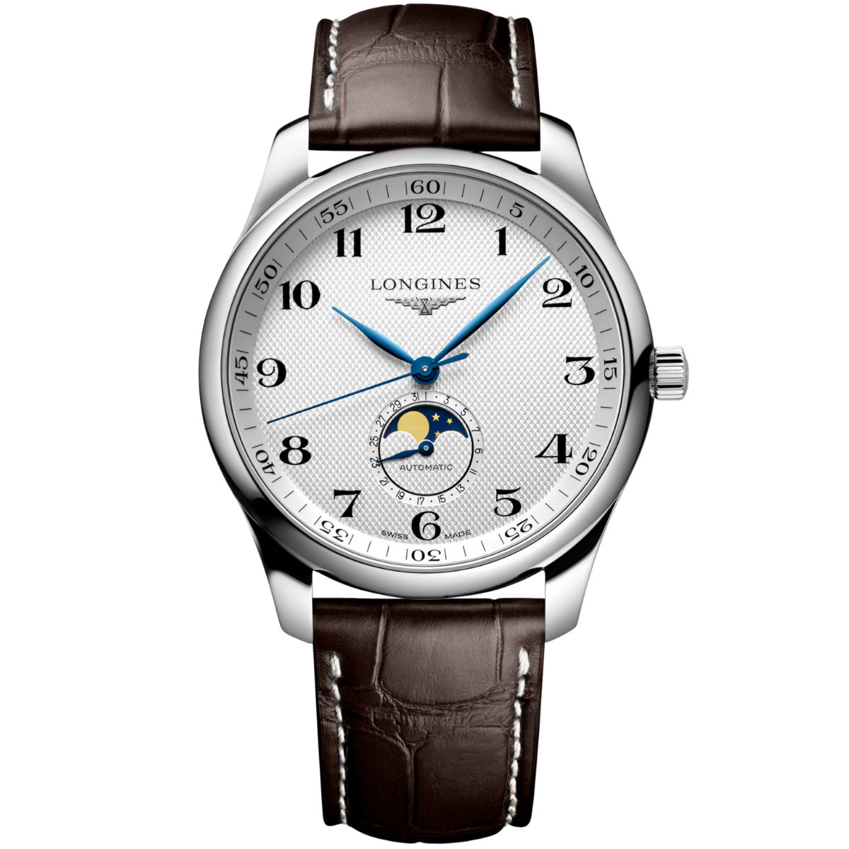 L29194783 Longines Master Collection Moonphase Erkek Kol Saati L2.919.4.78.3