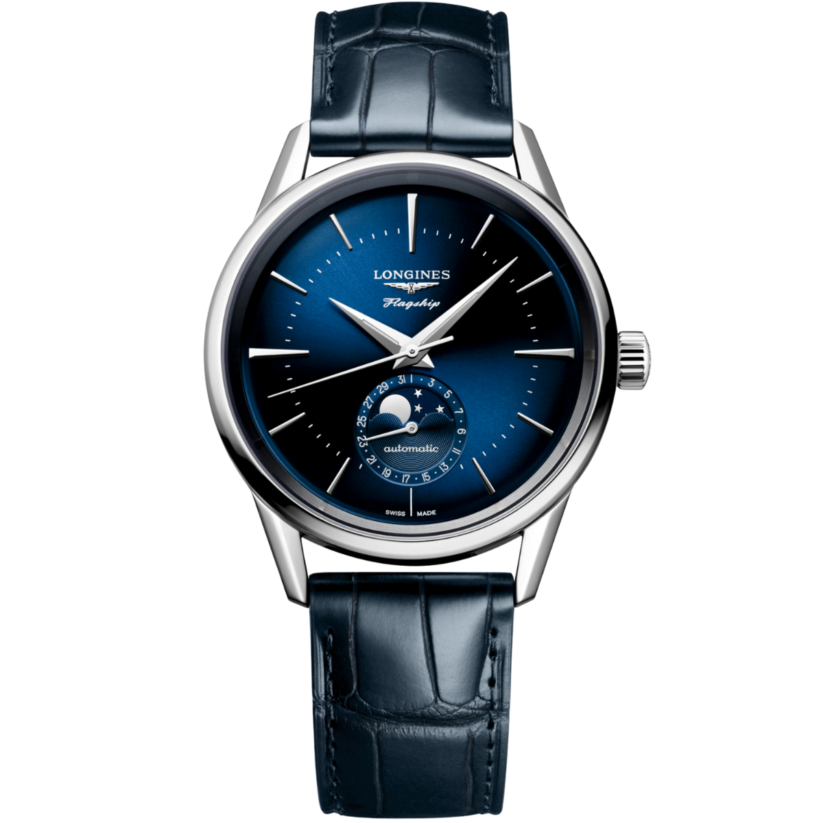 L48154922 Longines Flagship Heritage Erkek Kol Saati L4.815.4.92.2
