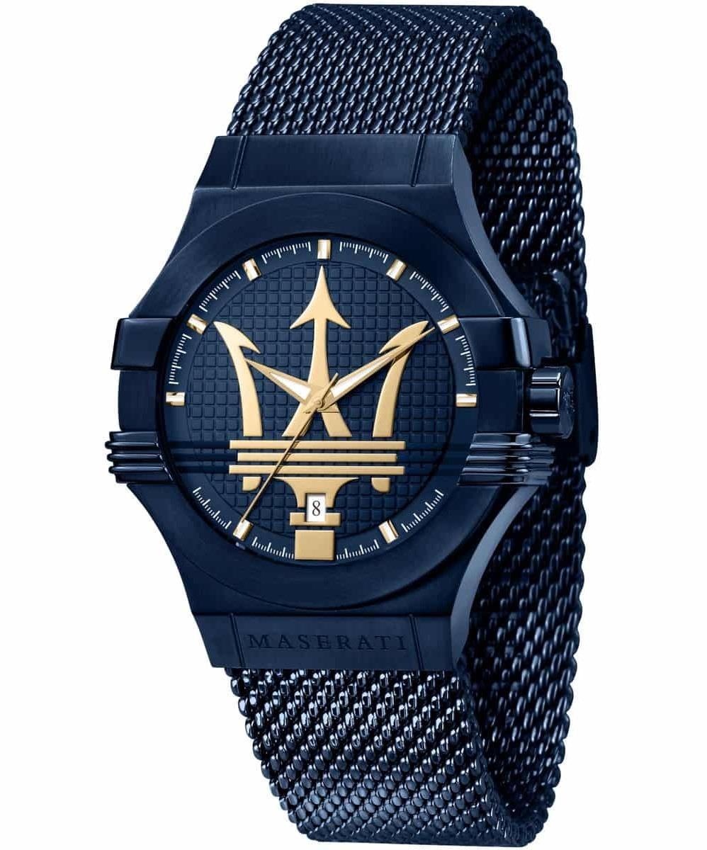 Maserati R8853108008 Blue Edition Erkek Kol Saati