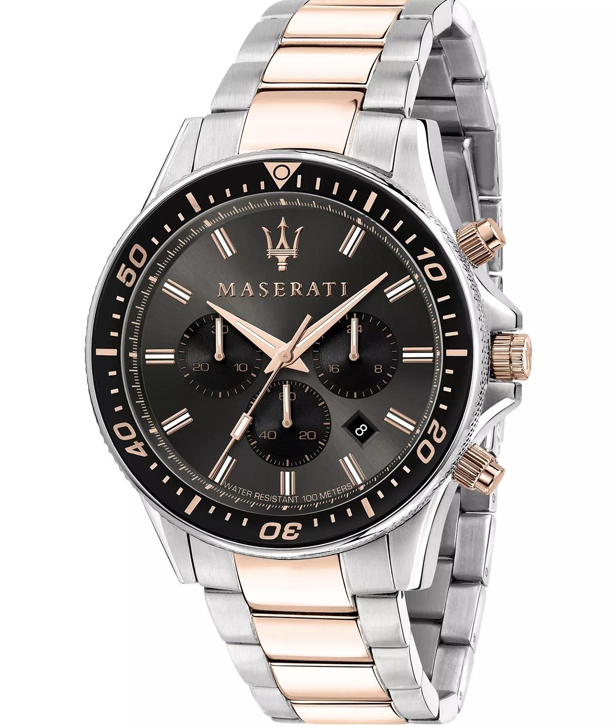 Maserati R8873640002 Erkek Kol Saati