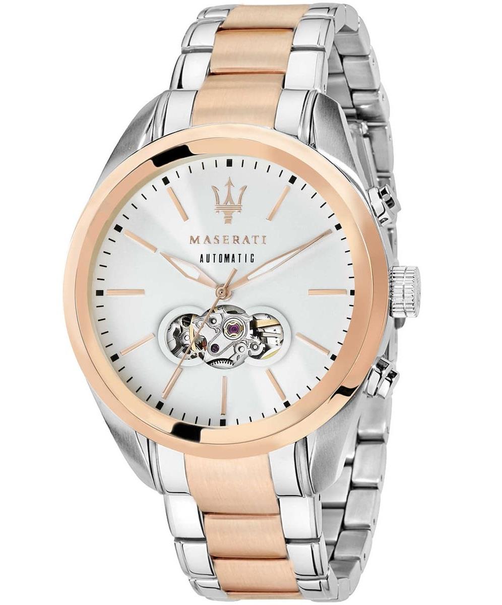 Maserati Traguardo R8823112001 Otomatik Erkek Kol Saati