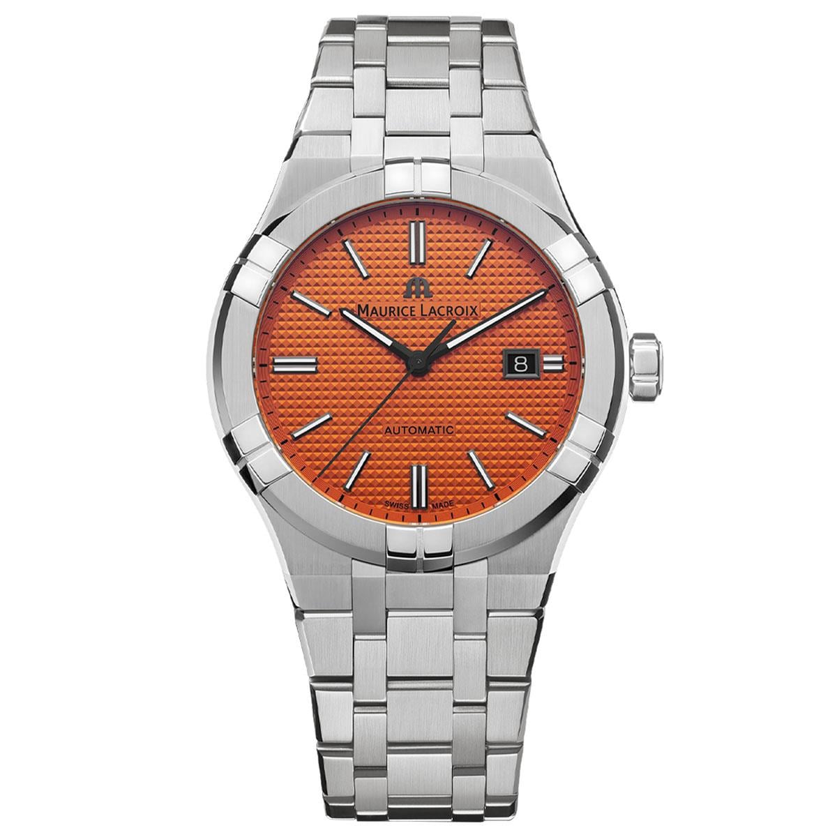 Maurice Lacroix Aikon ML-AI6008SS00F530-E Automatic Erkek Kol Saati