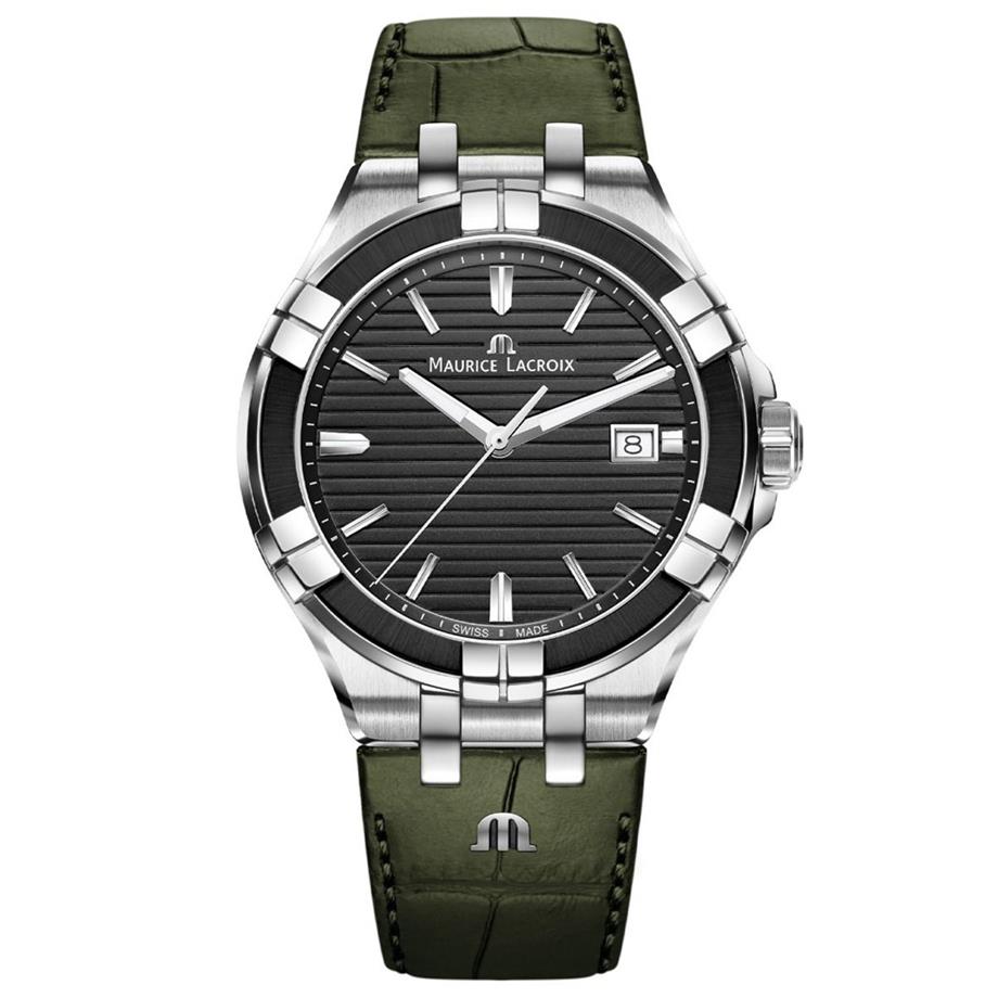 Maurice Lacroix ML-AI1008PVB21330-1 Erkek Kol Saati AI1008PVB213301