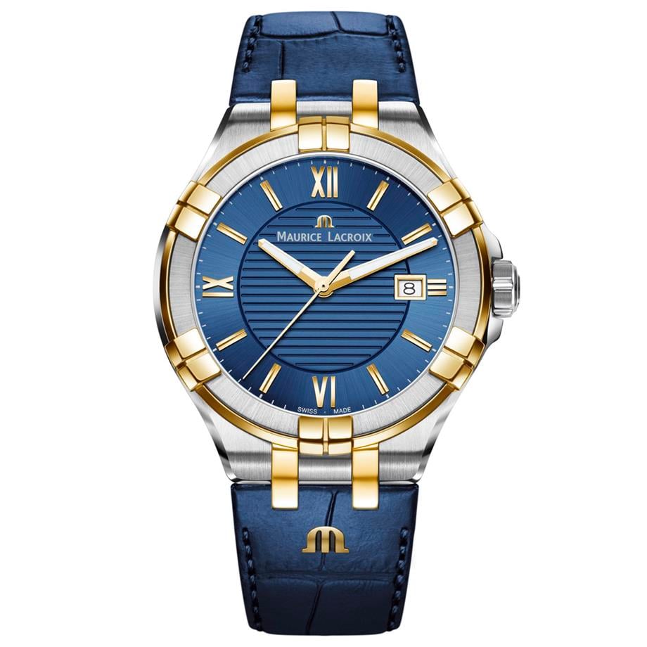 Maurice Lacroix ML-AI1008PVY11432-1 Erkek Kol Saati AI1008PVY114321