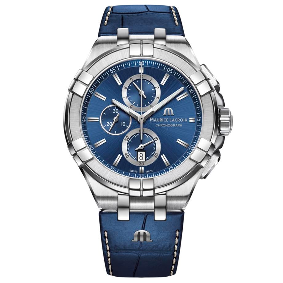 Maurice Lacroix ML-AI1018SS001430-1 Erkek Kol Saati AI1018SS0014301