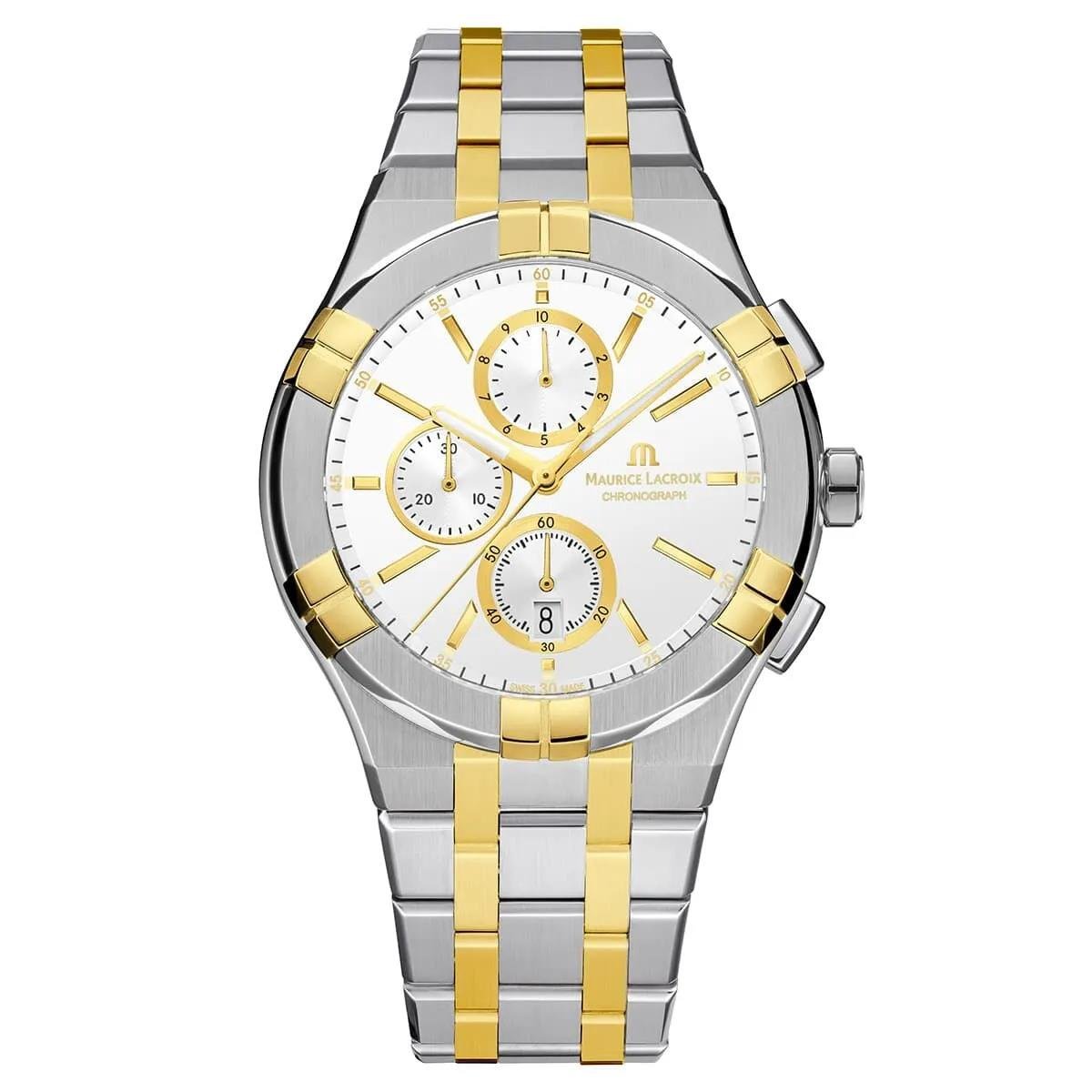 Maurice Lacroix ML-AI1118PVY03130-1 Erkek Kol Saati AI1118PVY03130-1