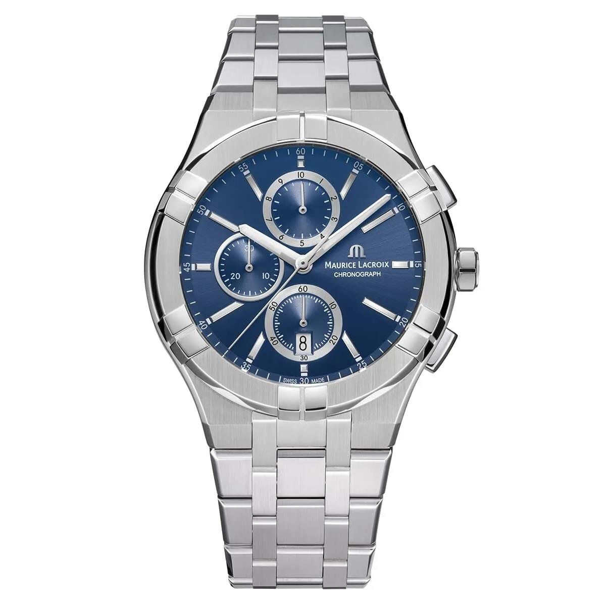 Maurice Lacroix ML-AI1118SS002430-1 Erkek Kol Saati 