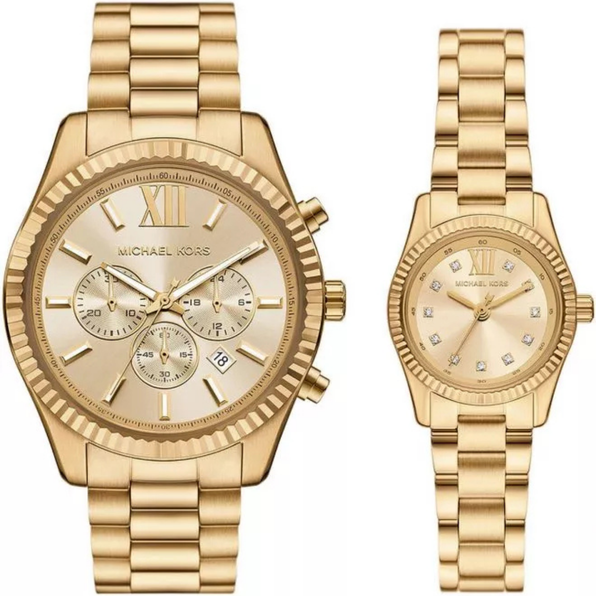Michael Kors MK4935-MK4951 Set Kol Saati