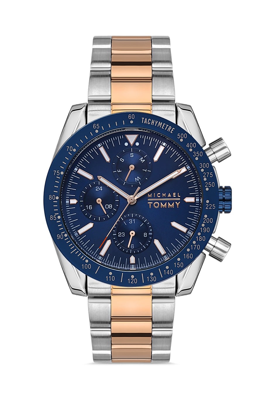 Michael Tommy MT-20256G-CRBL93 Erkek Kol Saati