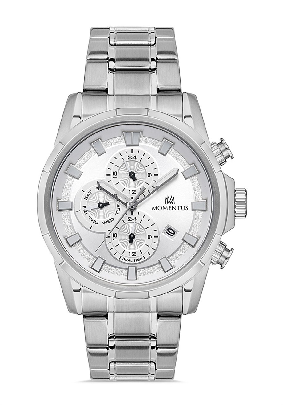Momentus CC301S-02SS Erkek Kol Saati