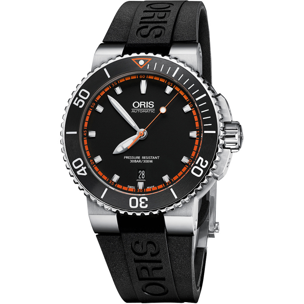 Oris O-73376534128-0742634EB Erkek Kol Saati 01 733 7653 4128-07 4 26 34EB