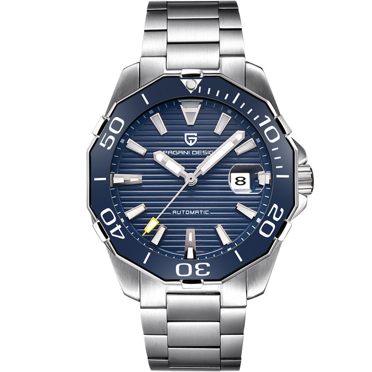 Pagani Design PD-1617-3 Aquaracer Seagull ST6 Otomatik Erkek Kol Saati