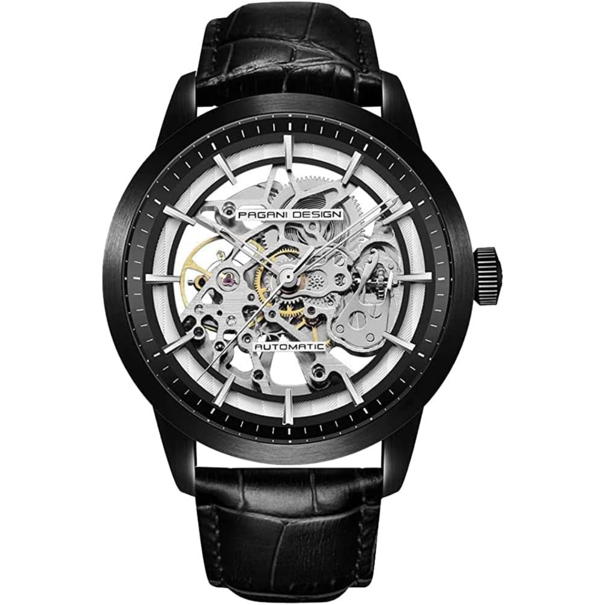 Pagani Design PD-1638-4 Skeleton Otomatik Erkek Kol Saati