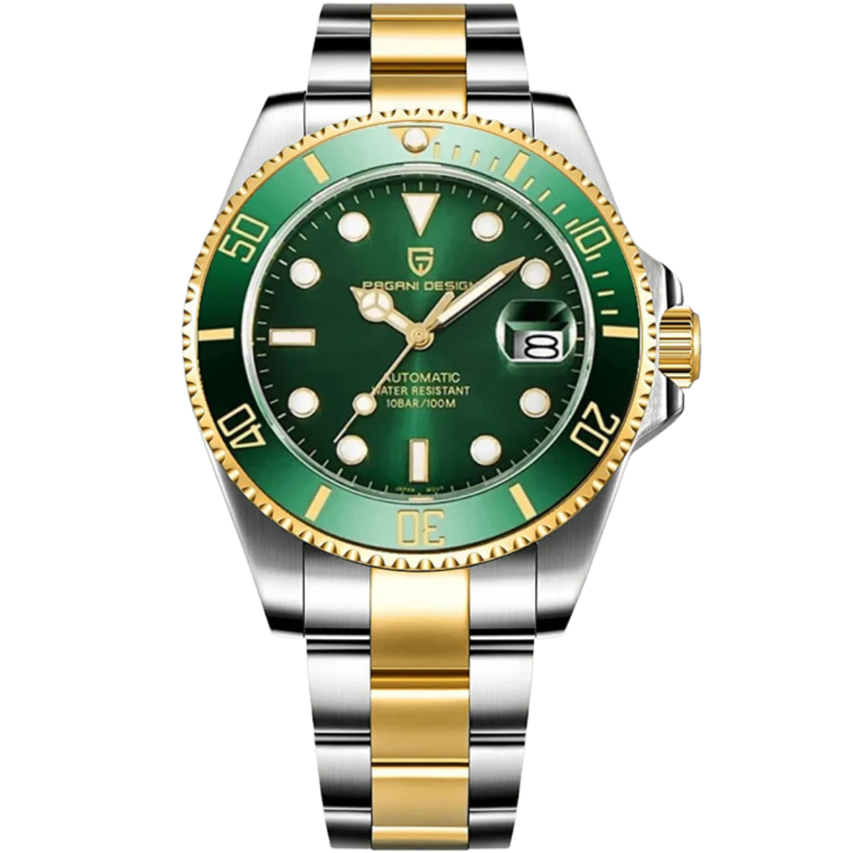 Pagani Design PD-1639-2 Submariner Otomatik Erkek Kol Saati