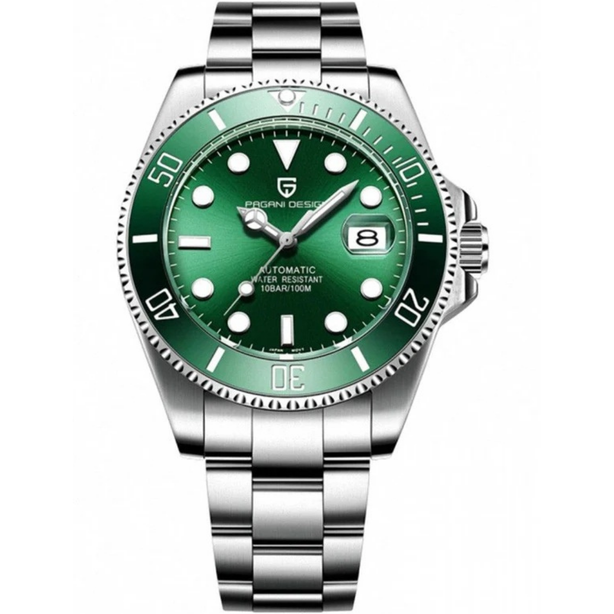 Pagani Design PD-1639-3 Submariner Otomatik Erkek Kol Saati