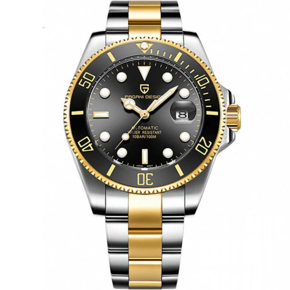 Pagani Design PD-1639-4 Submariner Otomatik Erkek Kol Saati