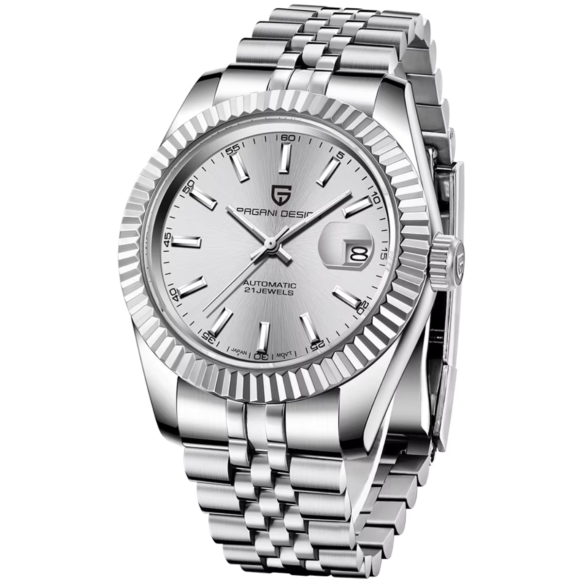 Pagani Design PD-1645-2 Datejust Otomatik Erkek Kol Saati