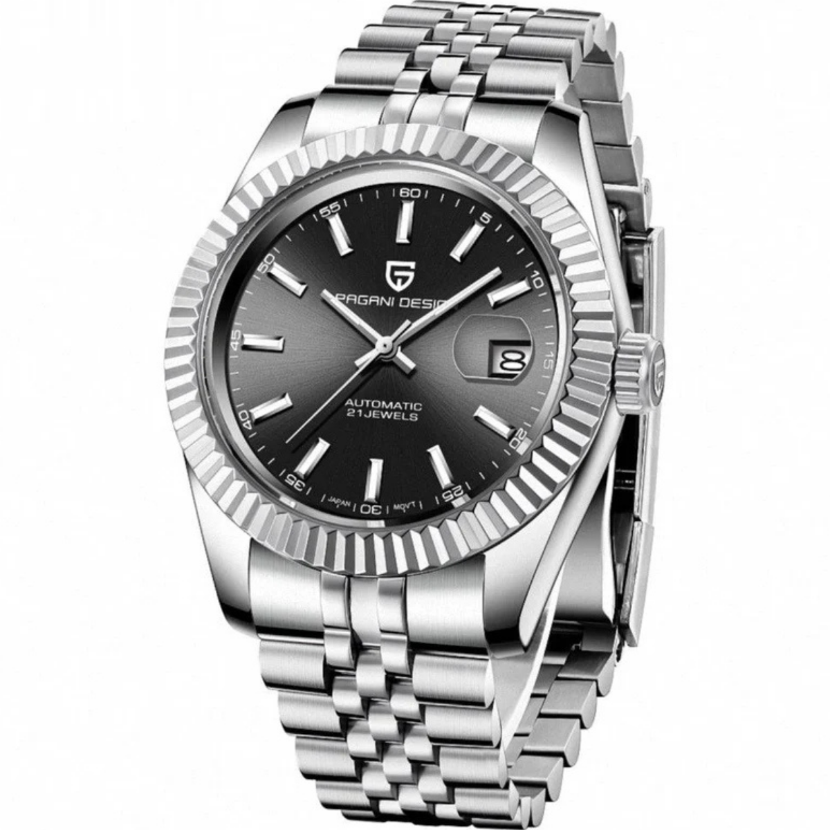 Pagani Design PD-1645-4 Datejust Otomatik Erkek Kol Saati