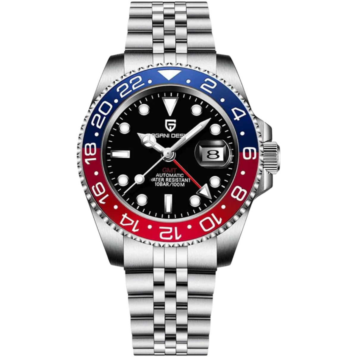 Pagani Design PD-1662-1 Gmt Master NH34 Otomatik Erkek Kol Saati