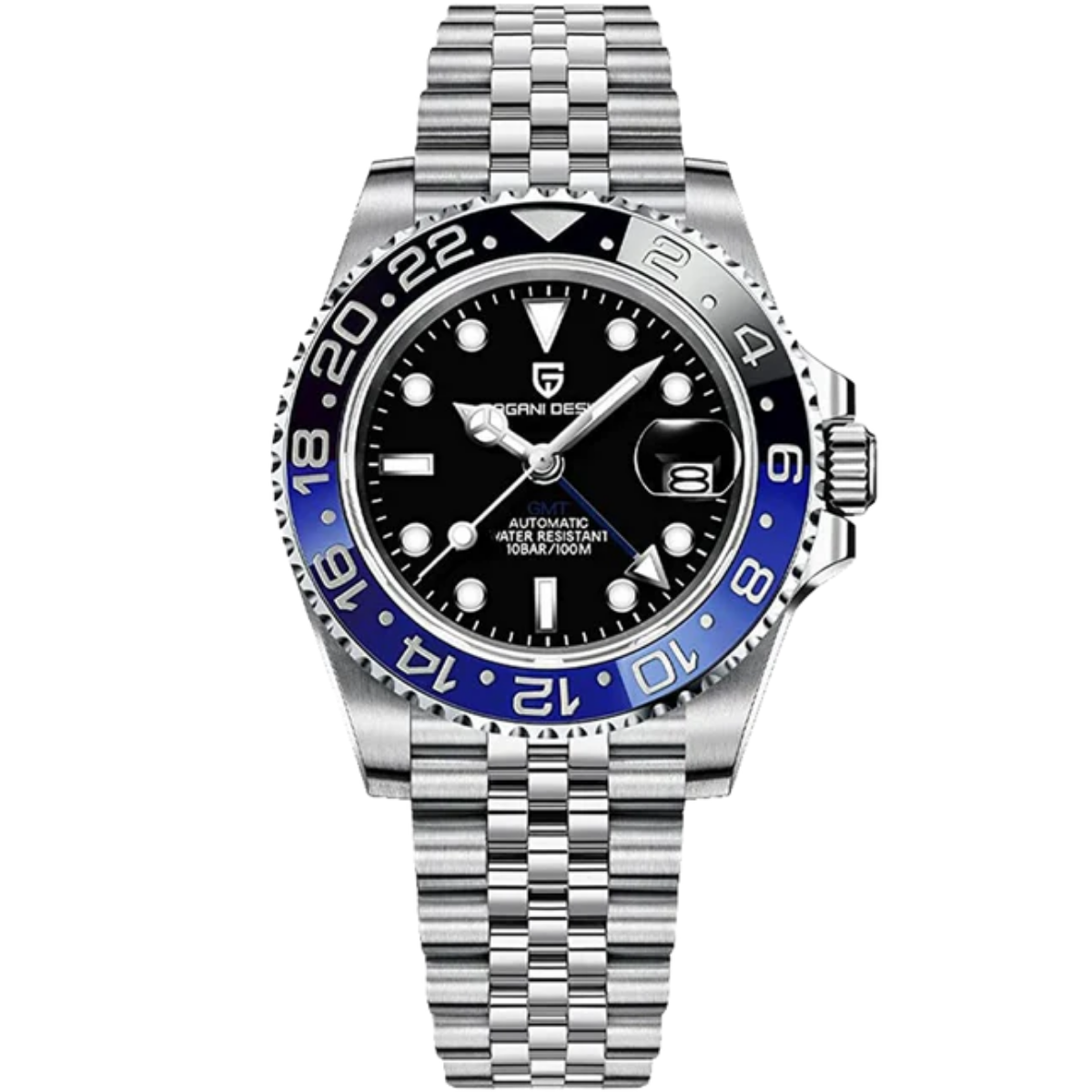 Pagani Design PD-1662-6 Gmt Master NH34 Otomatik Erkek Kol Saati