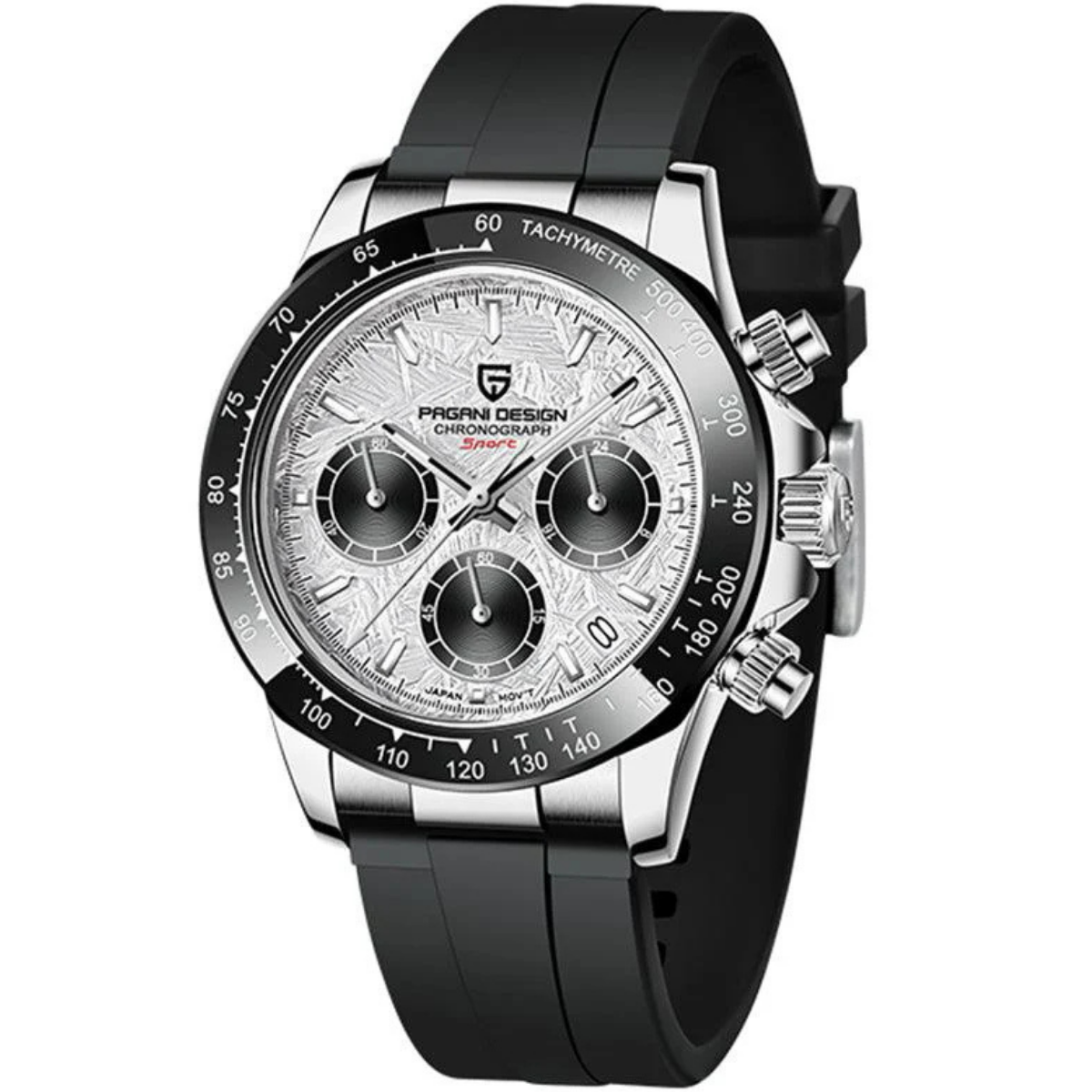 Pagani Design PD-1664-4 Cronograph Sport Erkek Kol Saati
