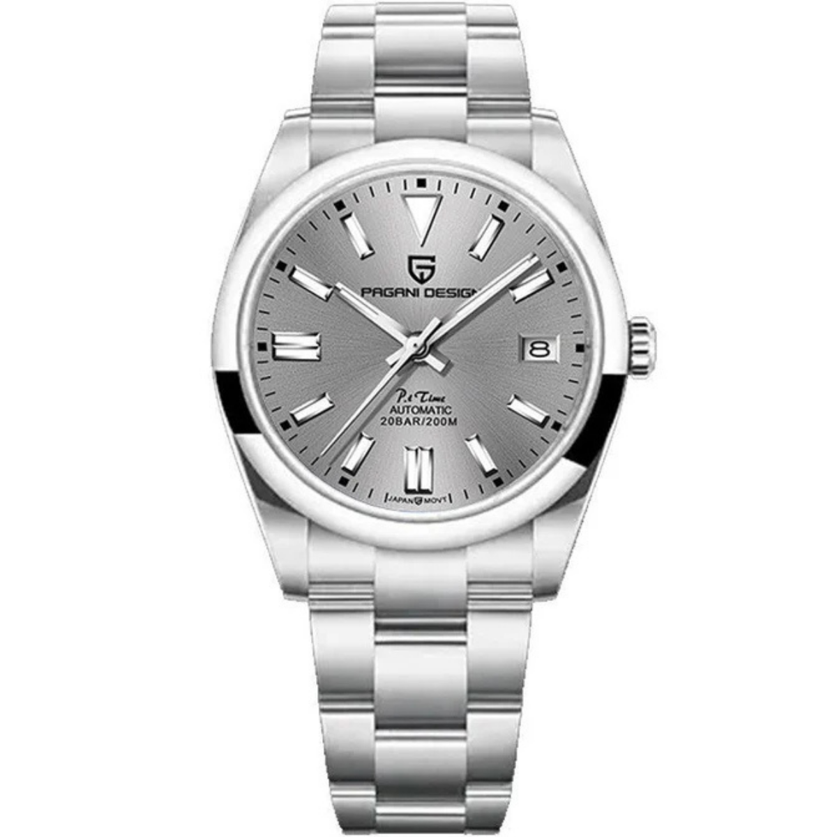 Pagani Design PD-1690-3 Oyster Perpetual NH35 Otomatik Erkek Kol Saati