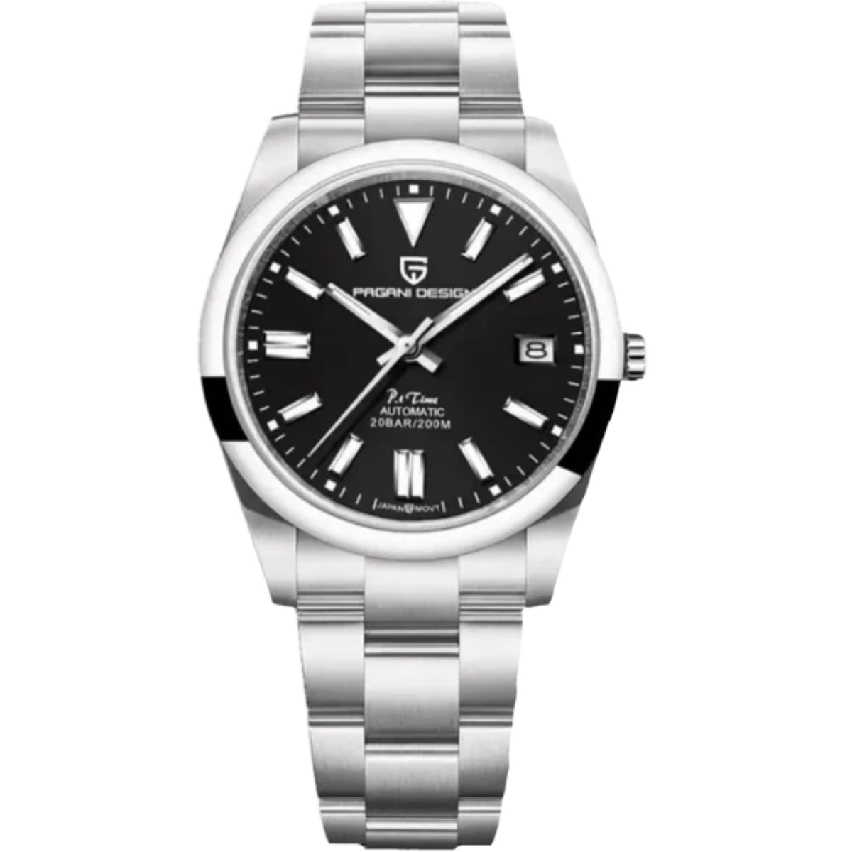 Pagani Design PD-1690-4 Oyster Perpetual NH35 Otomatik Erkek Kol Saati