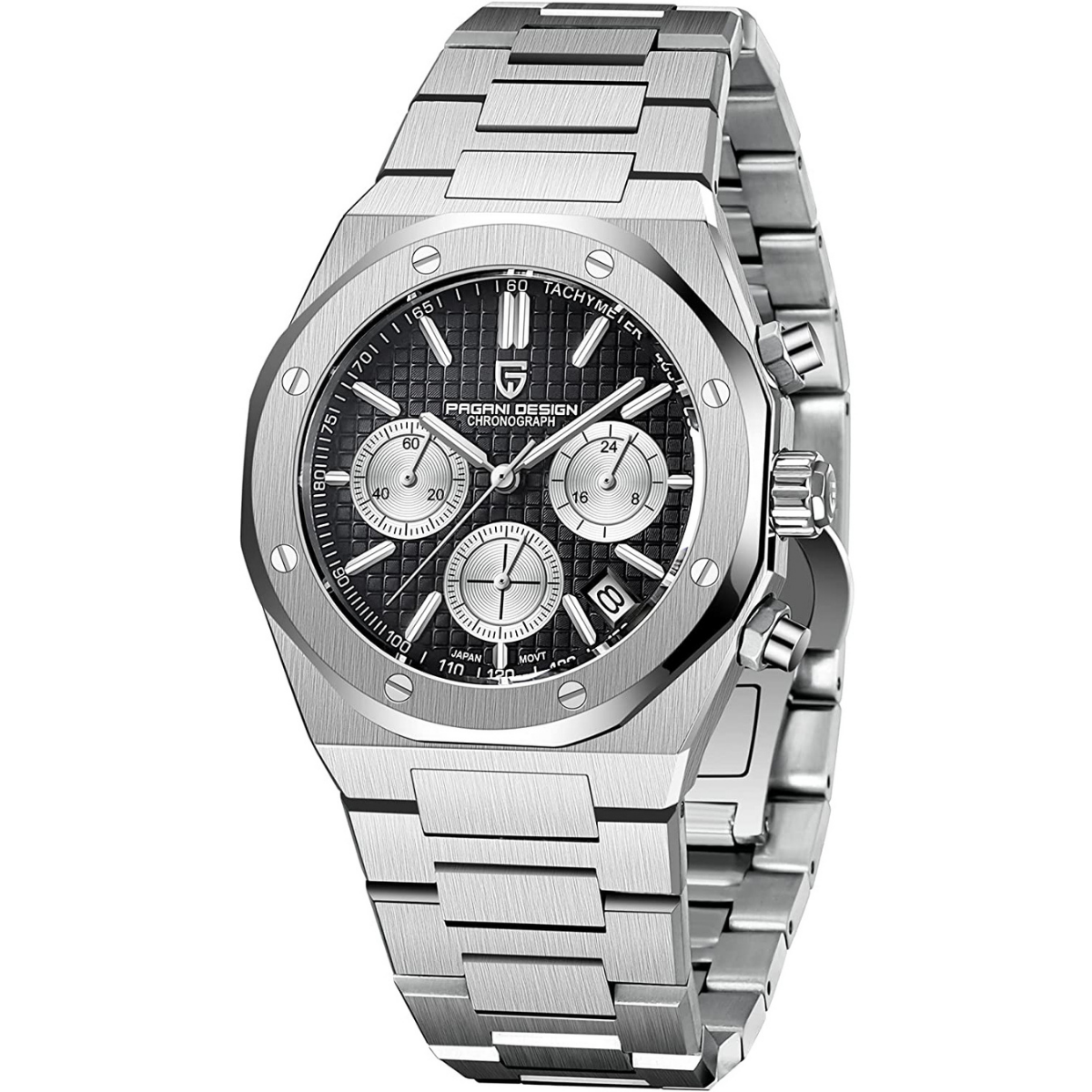 Pagani Design PD-1707-1 Royal Oak VK63 Chronograph Erkek Kol Saati