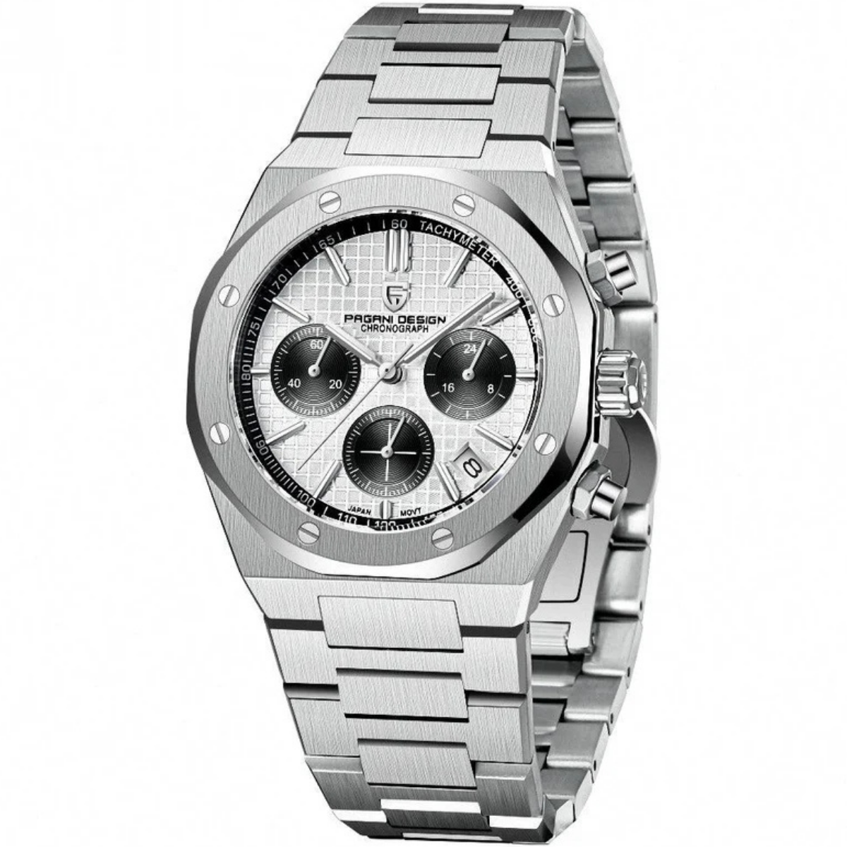 Pagani Design PD-1707-3 Royal Oak VK63 Chronograph Erkek Kol Saati
