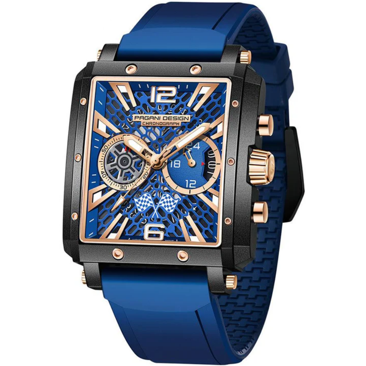 Pagani Design PD-1725-3 Japan VK64 Cronograph Erkek Kol Saati