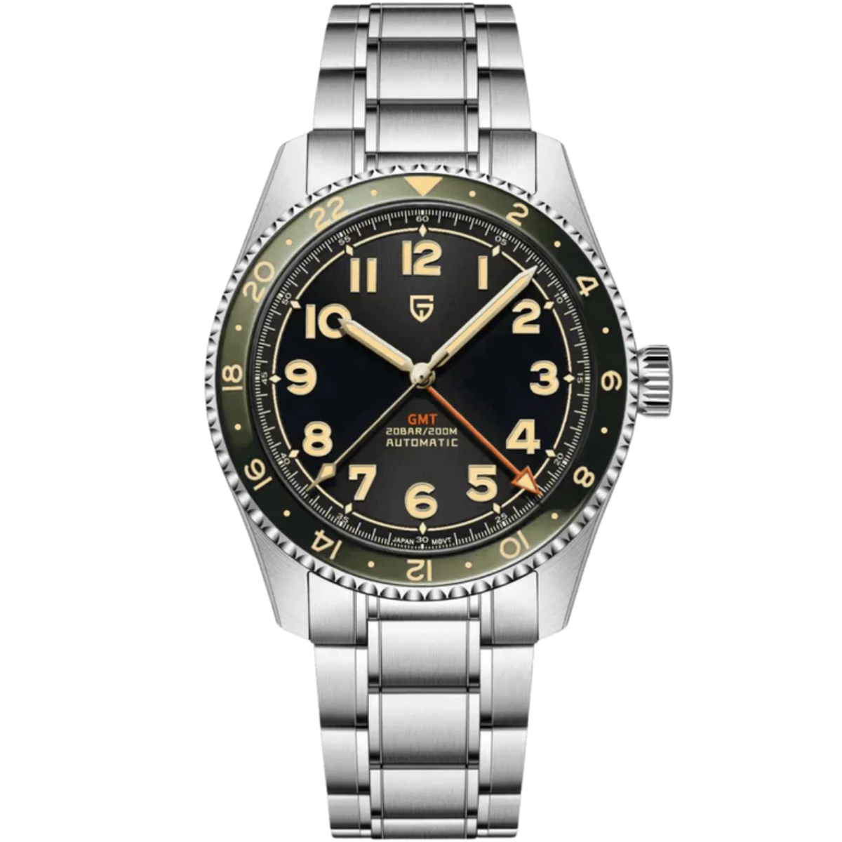 Pagani Design PD-1784-1 NH34A Gmt Otomatik Erkek Kol Saati
