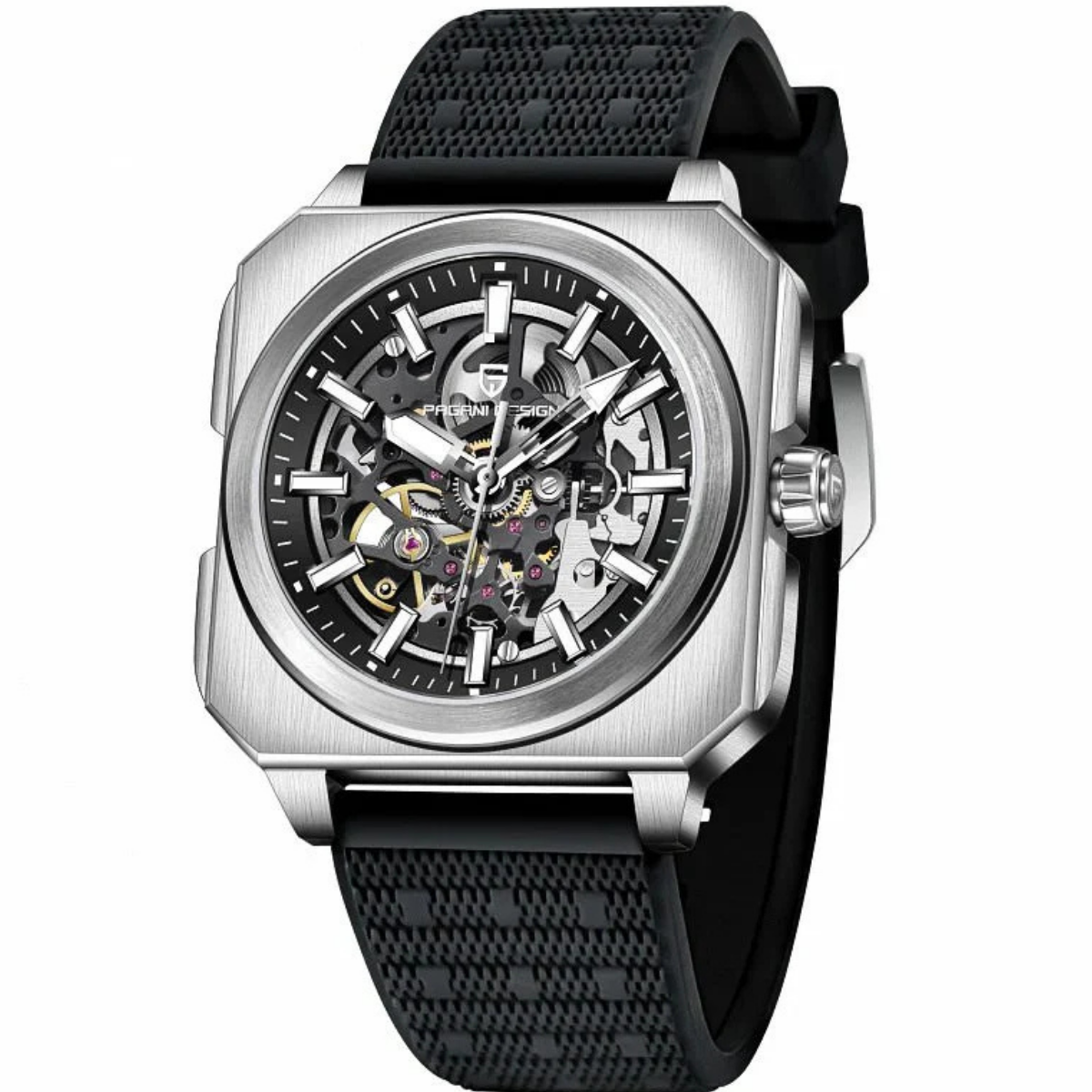 Pagani Design PD-1791-1 Skeleton Otomatik Erkek Kol Saati