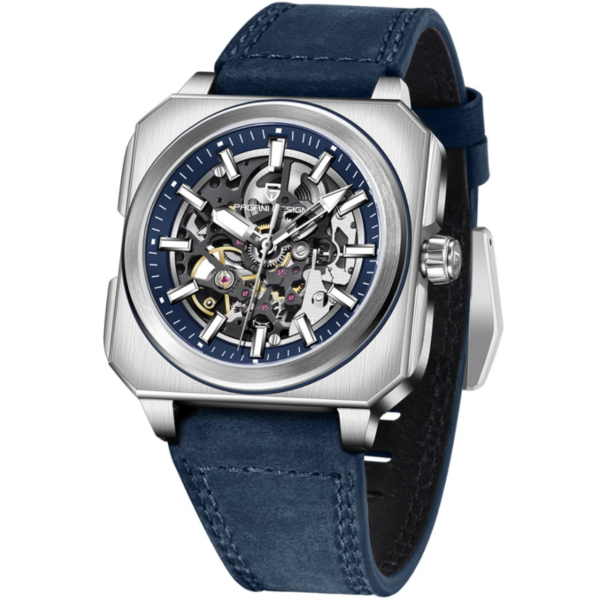 Pagani Design PD-1791-2 Skeleton Otomatik Erkek Kol Saati