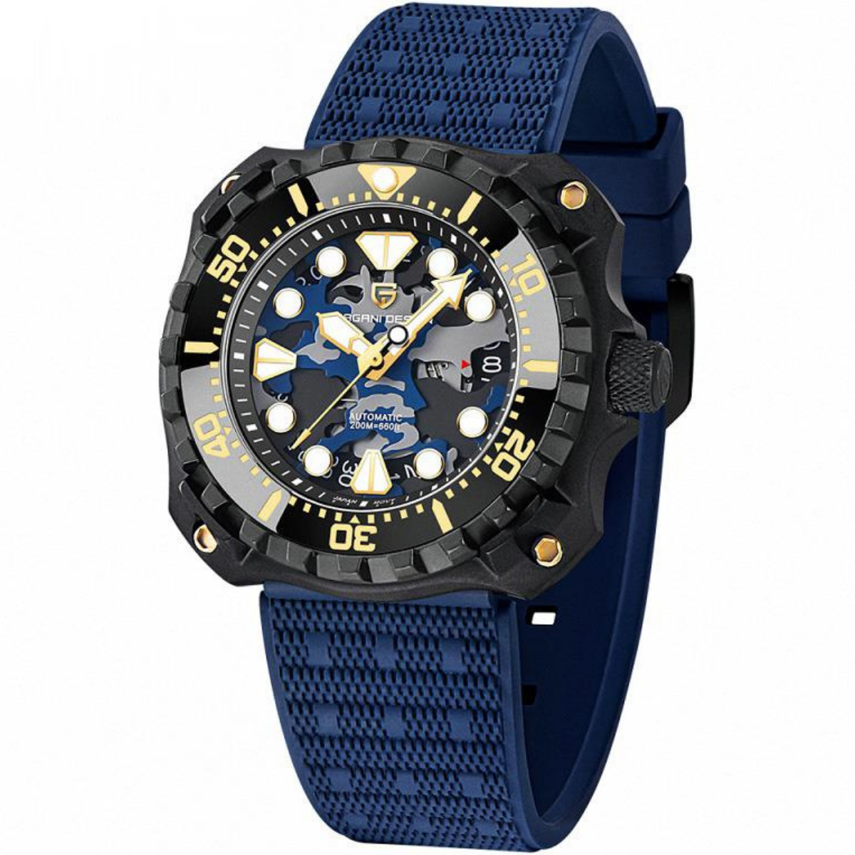 Pagani Design PD-YN009-3 Military NH35 Otomatik Erkek Kol Saati