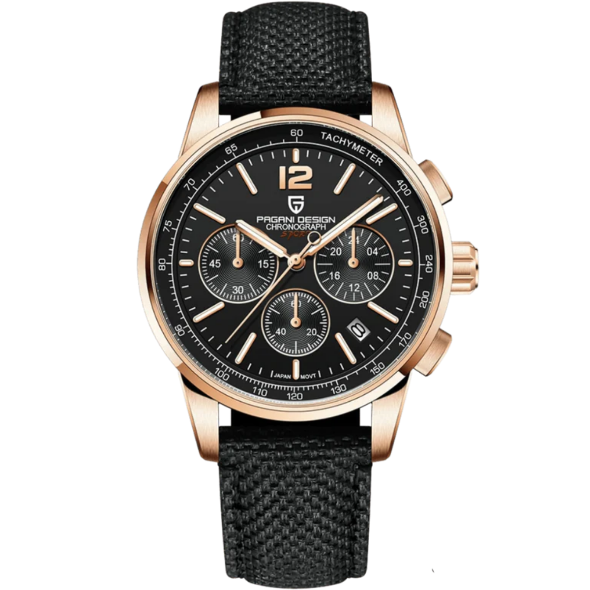 Pagani Design PD-YS008-1 Sport Cronograph Erkek Kol Saati