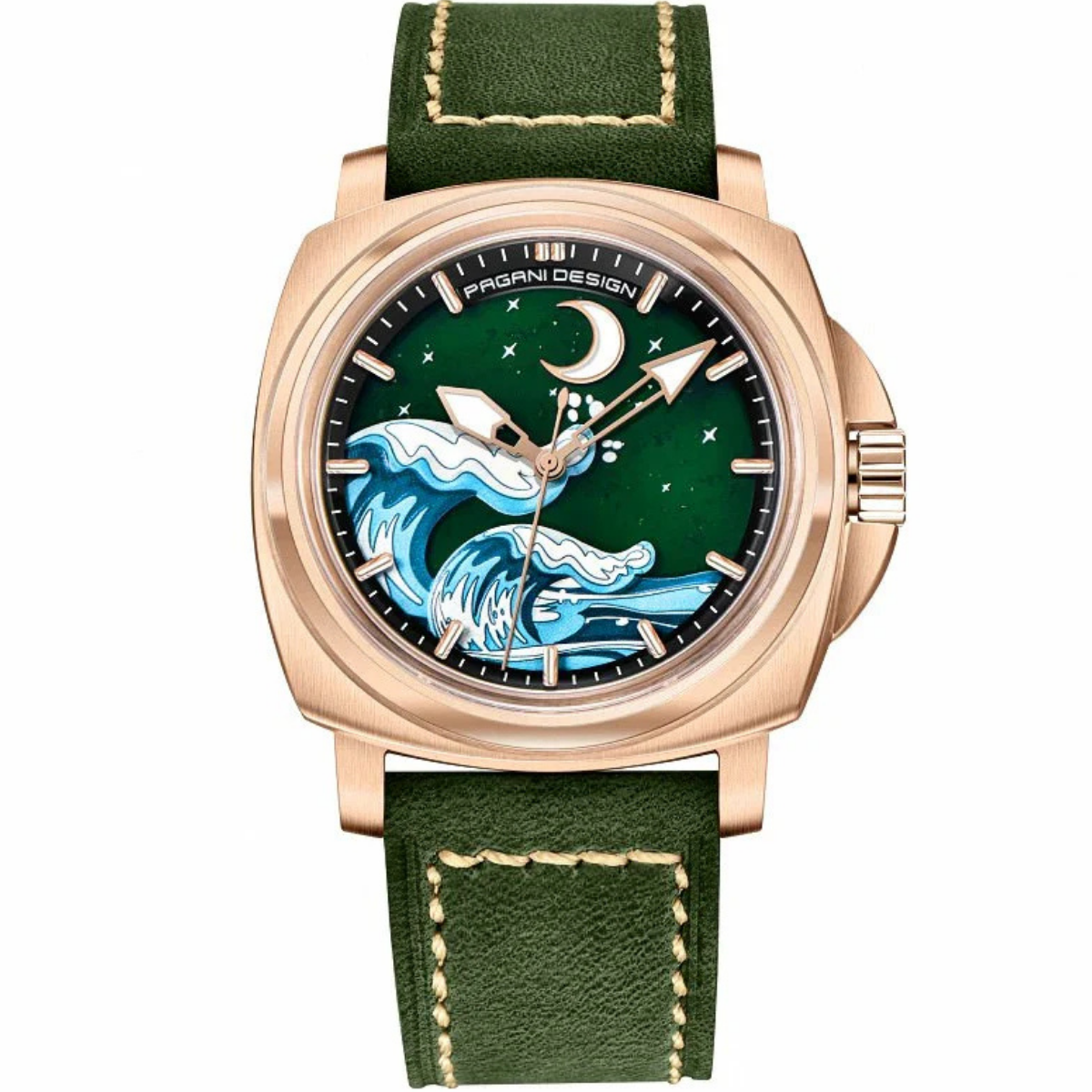 Pagani Design PD-YS014-6 Otomatik Erkek Kol Saati