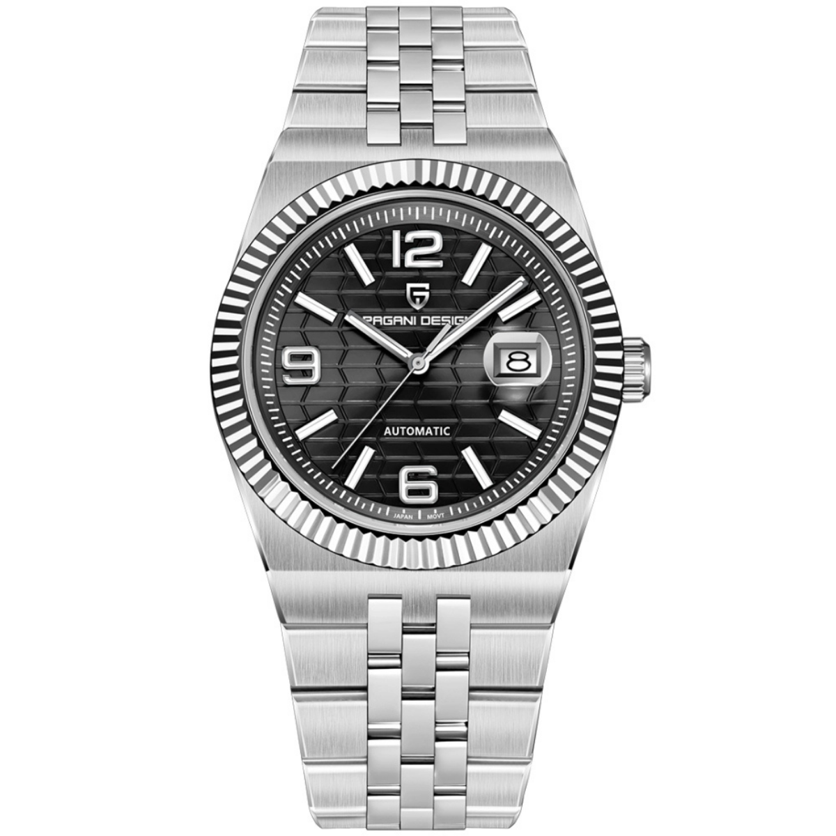 Pagani Design PD-YS027-5 Land-Dweller Miyota 8215 Otomatik Erkek Kol Saati