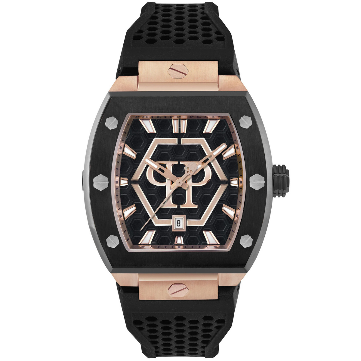 Philipp Plein PWPUA0124 Erkek Kol Saati