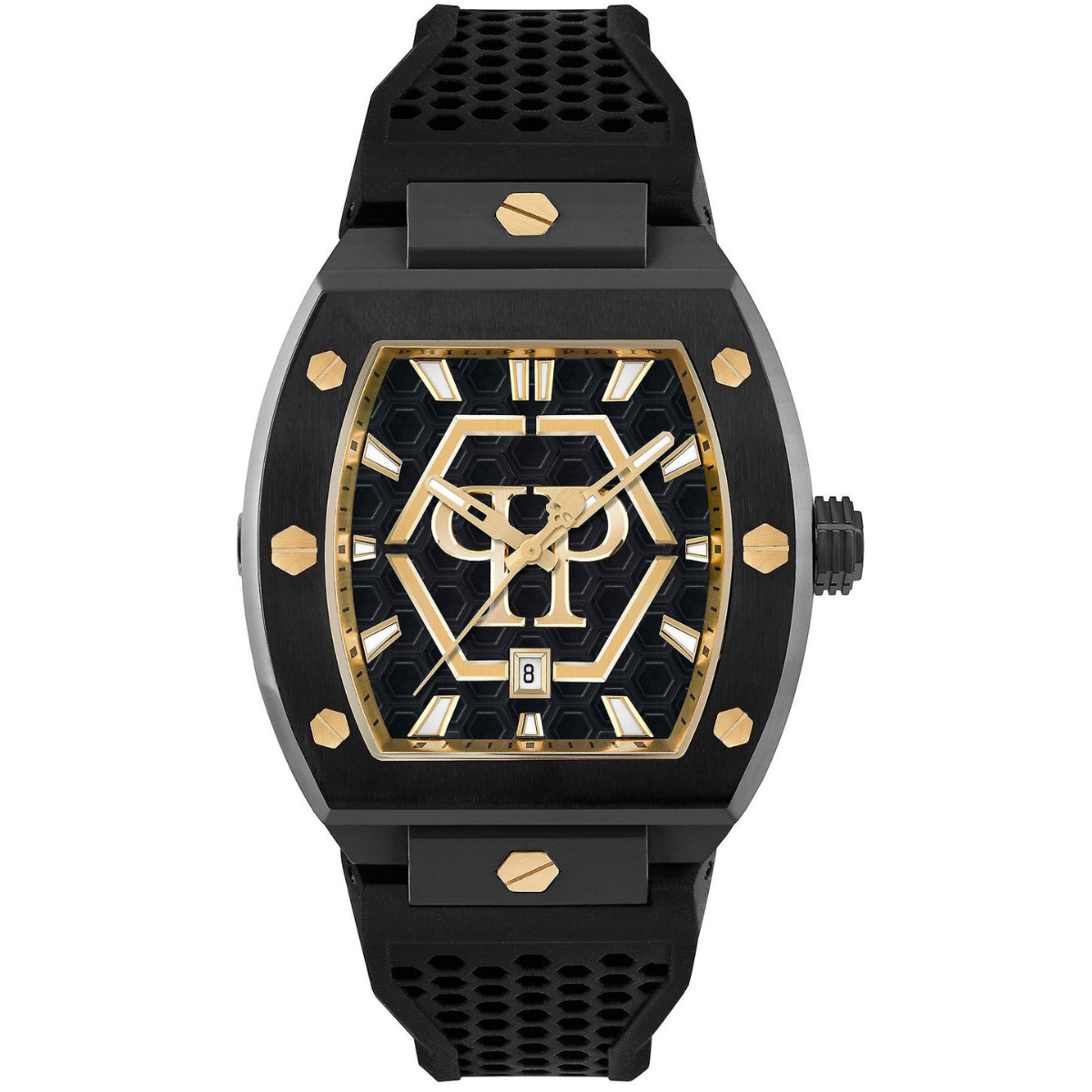 Philipp Plein PWPUA0224 Erkek Kol Saati