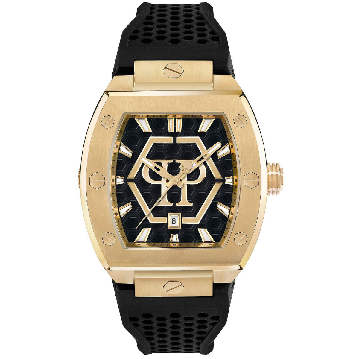 Philipp Plein PWPUA0424 Erkek Kol Saati