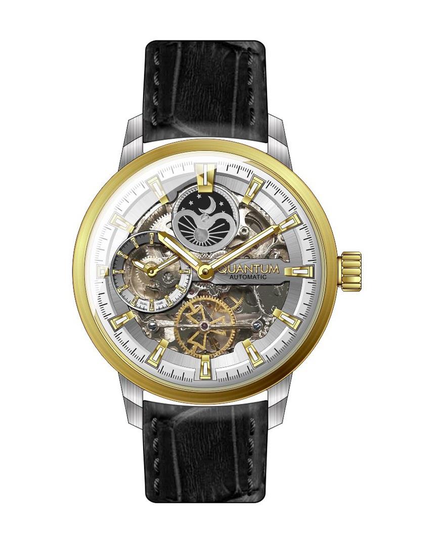 Quantum Q-Master QMG1065.231 Otomatik Erkek Kol Saati