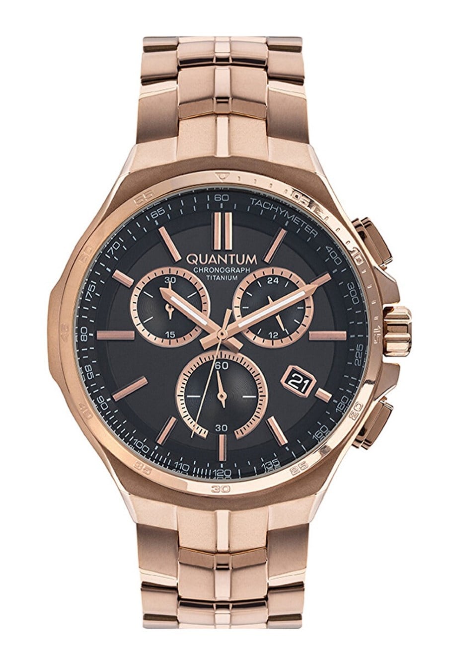 Quantum TTG912.450 Titanium Erkek Kol Saati