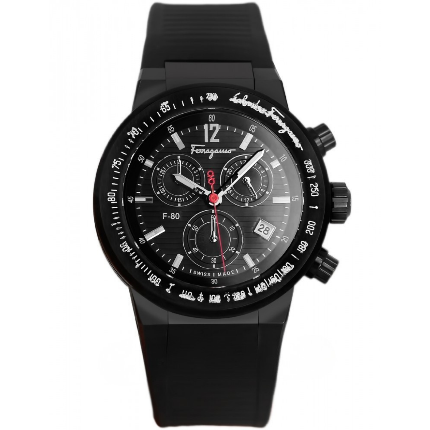 Salvatore Ferragamo F-80 F55LCQ6809S113 Erkek Kol Saati