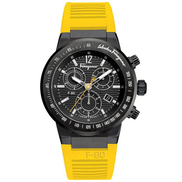 Salvatore Ferragamo F-80 F55LCQ6809SR05 Erkek Kol Saati