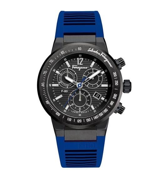 Salvatore Ferragamo F-80 F55LCQ6809SR04 Erkek Kol Saati