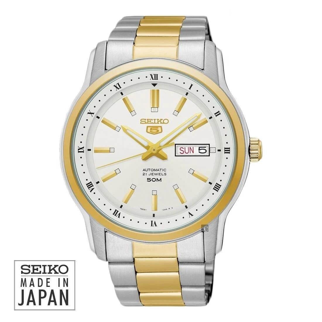 Seiko 5 Otomatik SNKP14K Erkek Kol Saati