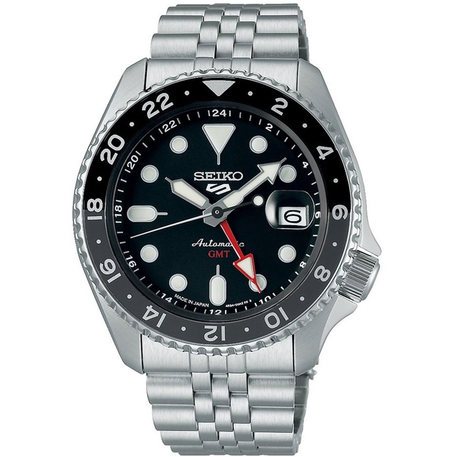 Seiko 5 Sports Otomatik GMT SSK001K1 Erkek Kol Saati