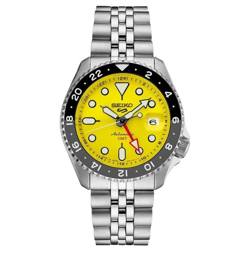 Seiko 5 Sports Otomatik GMT SSK017 Erkek Kol Saati SSK017J1