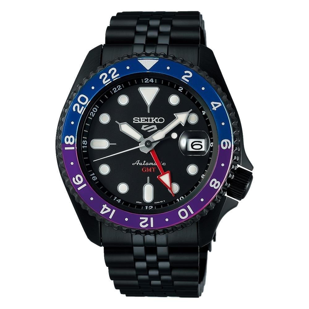 Seiko 5 Sports Otomatik GMT SSK027K Erkek Kol Saati SSK027K1